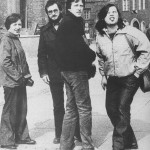 lata 70-80 Członkowie Koła Naukowego podczas wyjazdu do Niemiec
